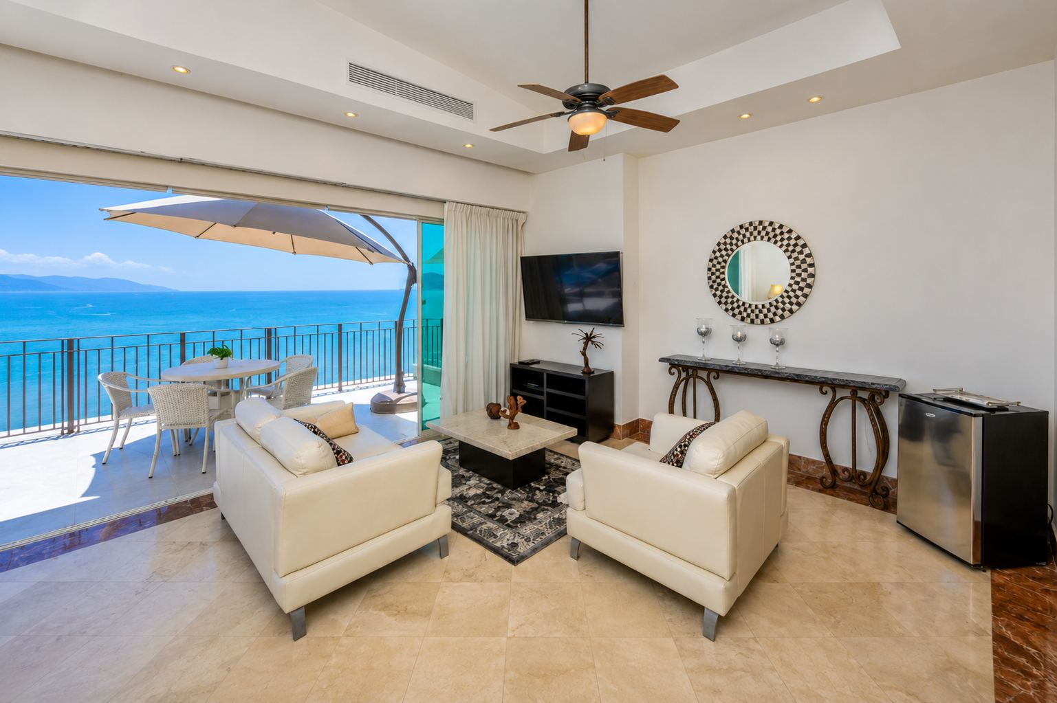 Living Area, Ocean View