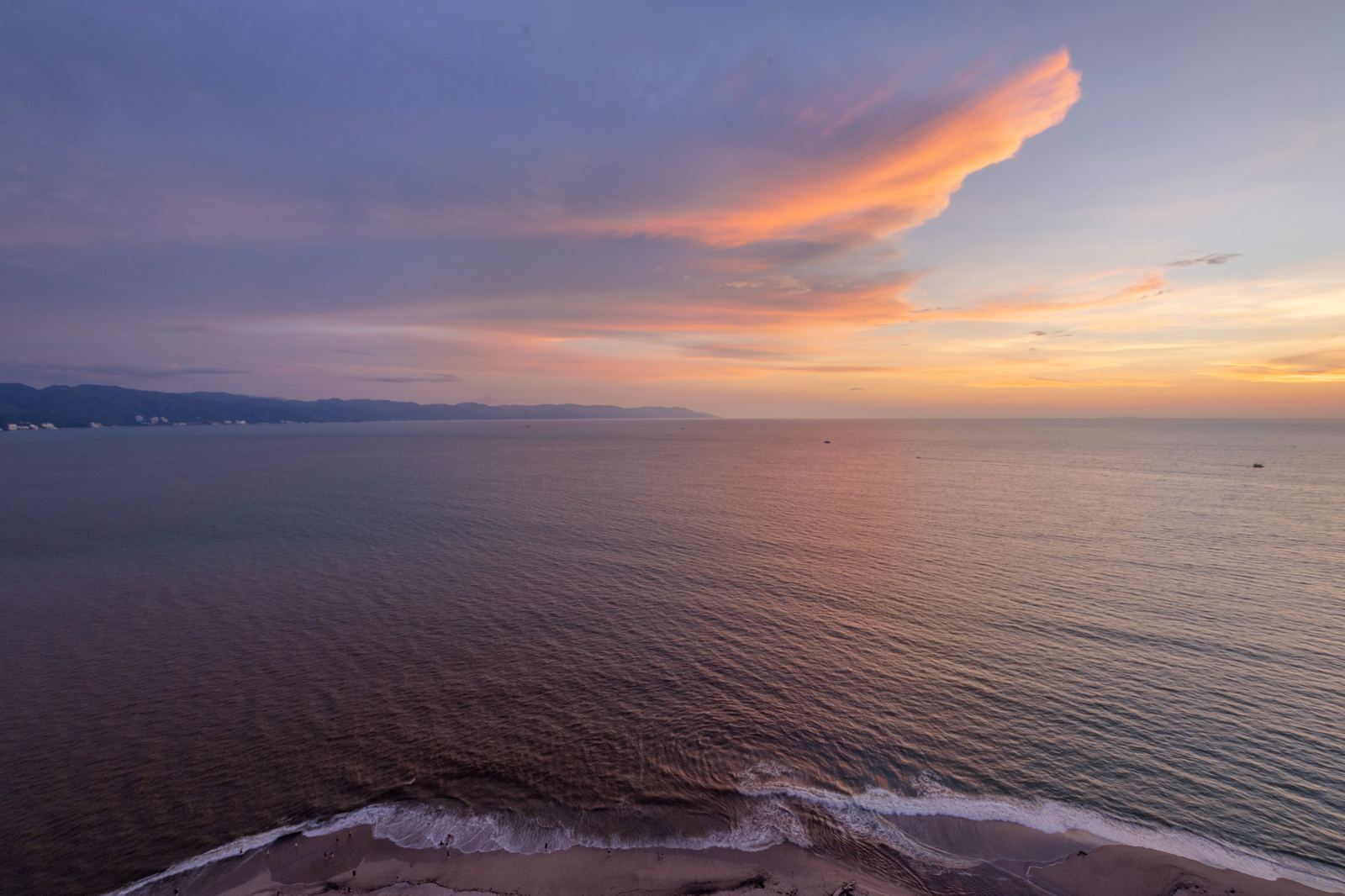 Sunset Over Banderas Bay