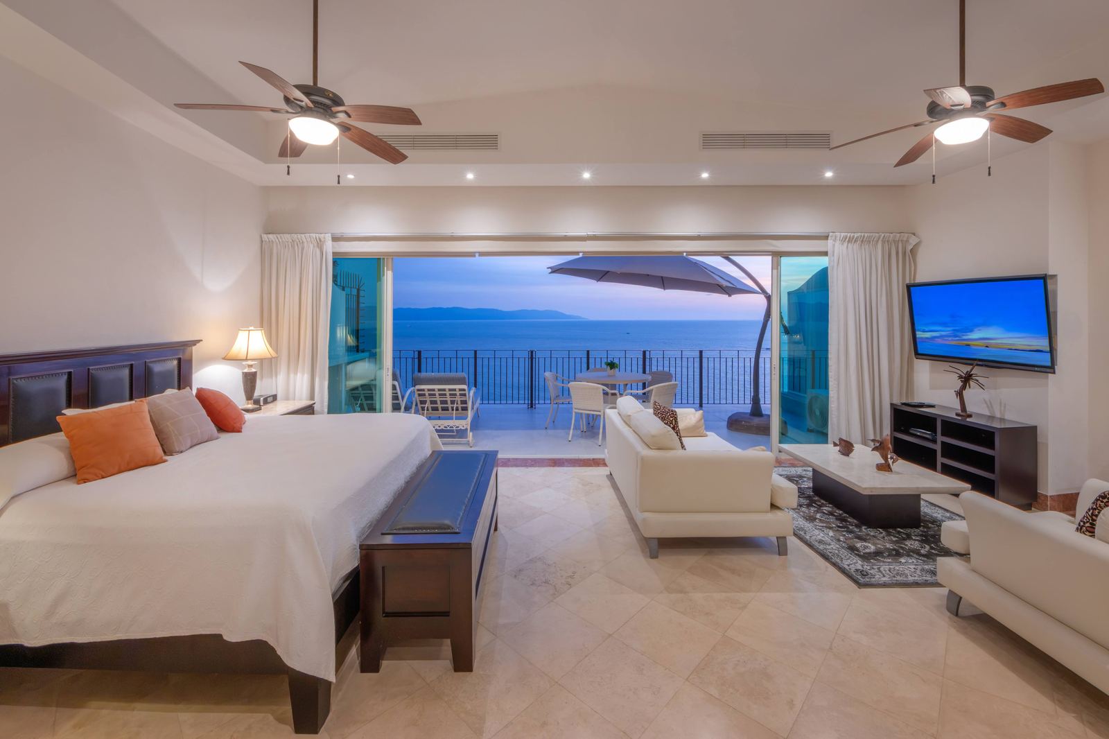 Primary Suite at Sunset