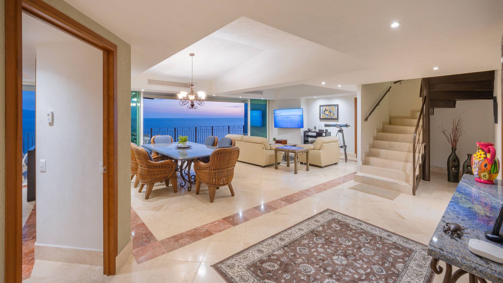 Entry & Living Area