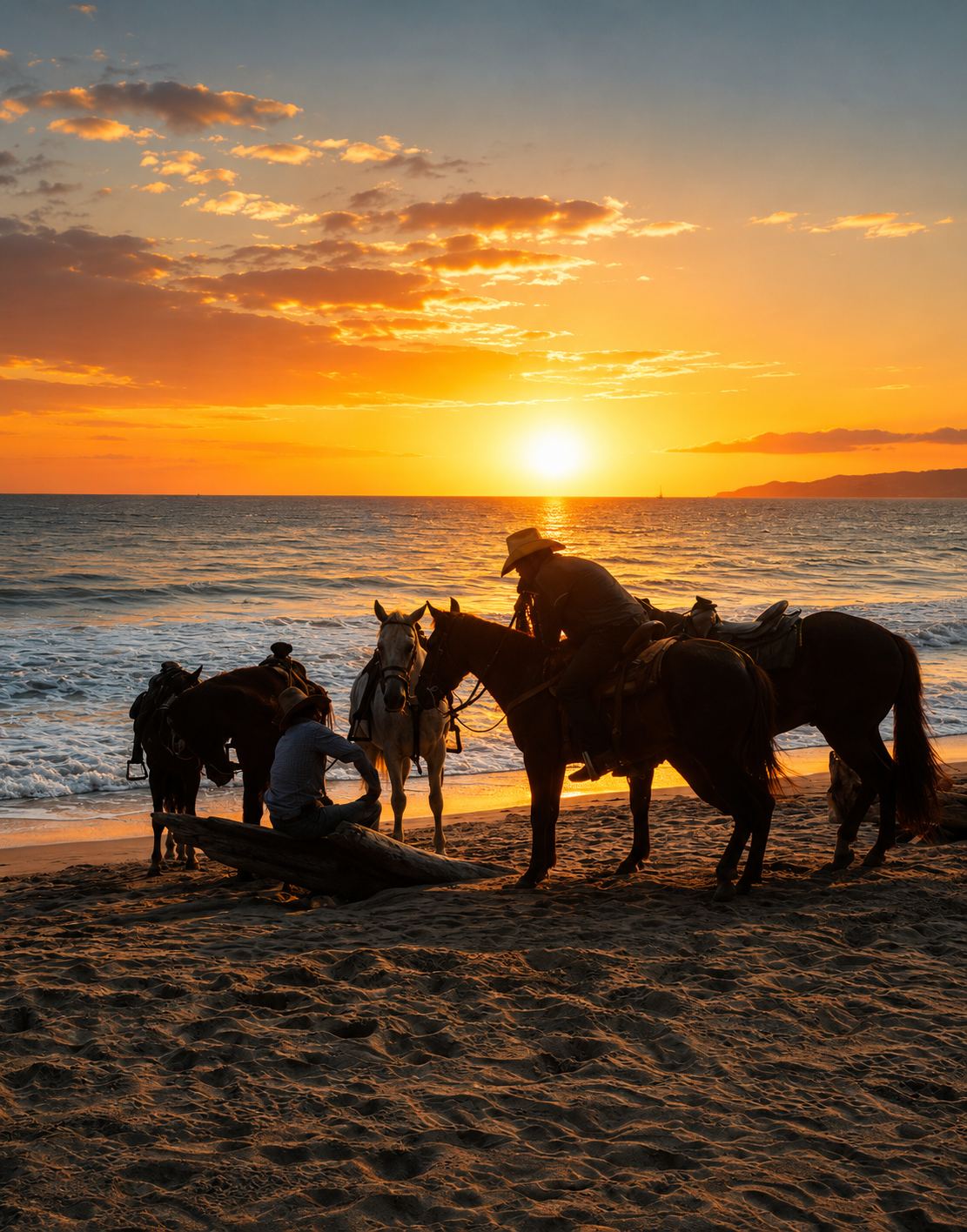 Sunset Horseback Rides