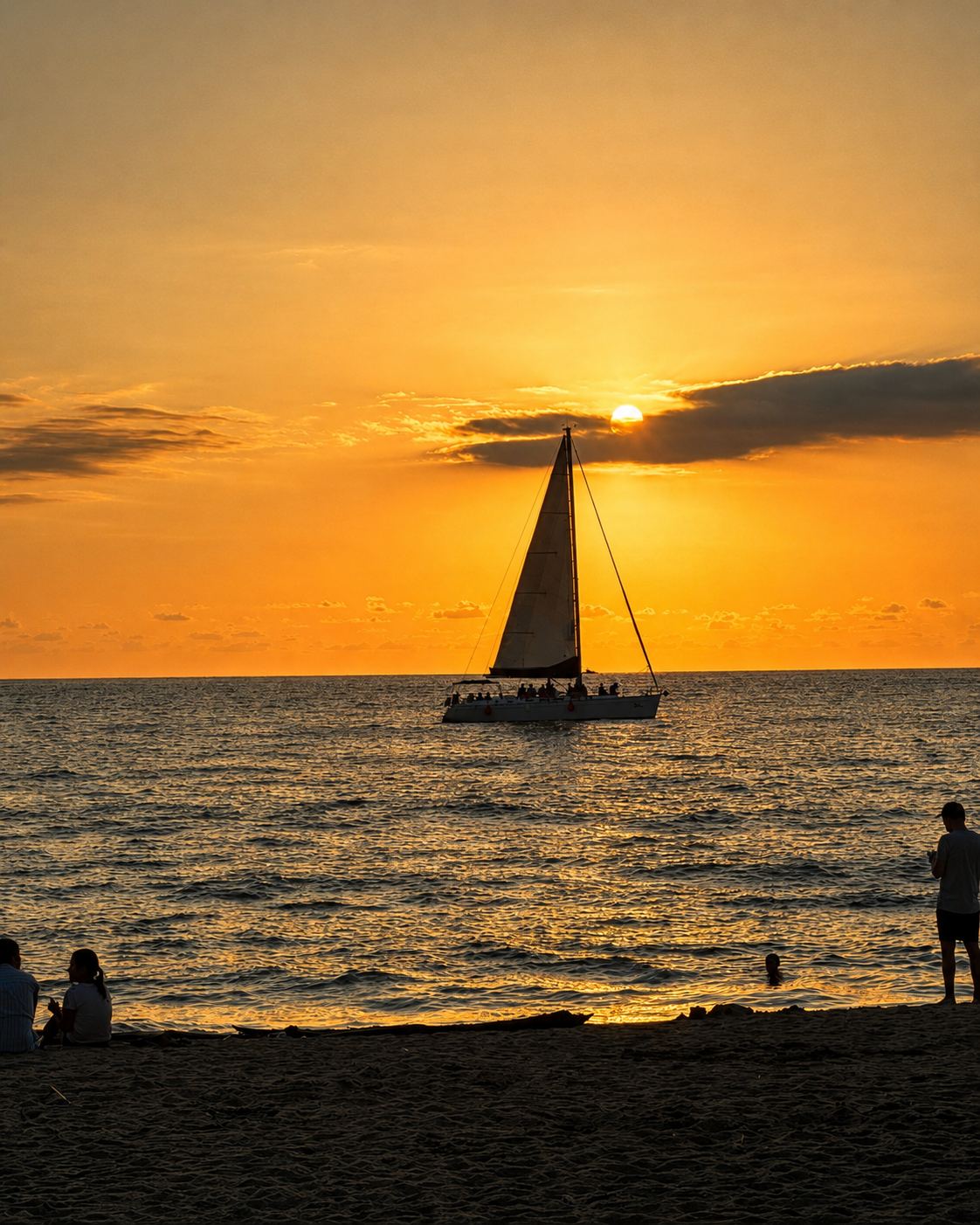 Sailing Banderas Bay