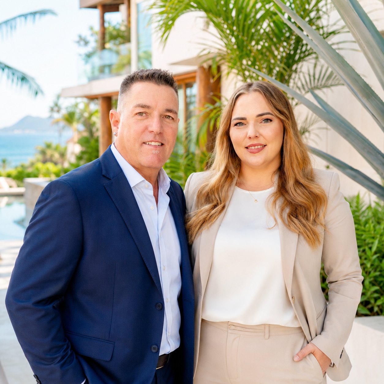 Tom Gordon and Hannah Lopez, Coldwell Banker Global Luxury